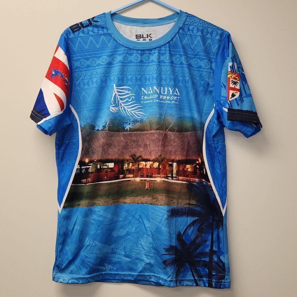 Nanyang Lailai Yasawa Islands Fiji Shirt S